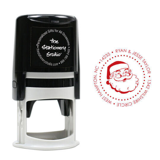 Santa Self-Inking Stamp